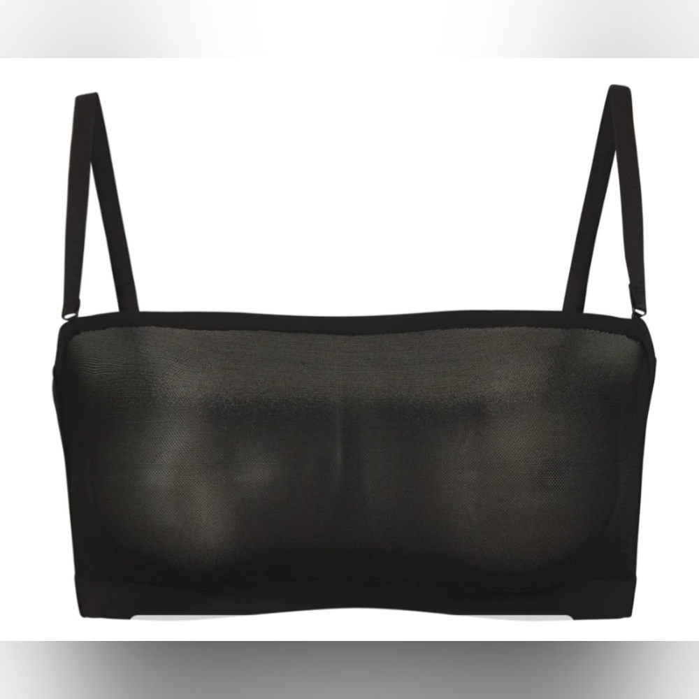 NWOT SKIMS Scuplt Bandeau Onyx